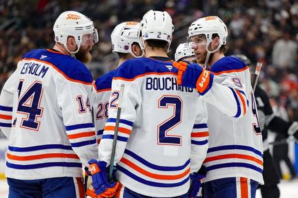 Oilers prepare for Ducks series