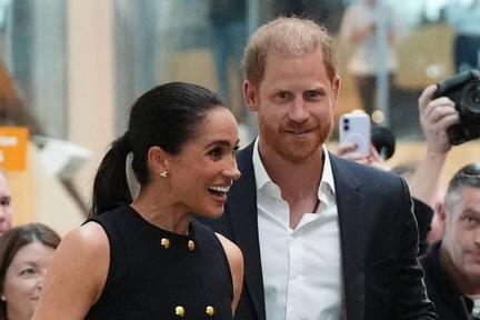 Meghan and Harry's Australia Success