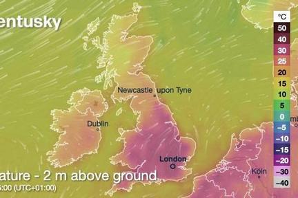 UK braces for record heatwave