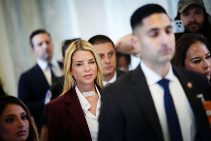 Pam Bondi Faces Epstein Grilling