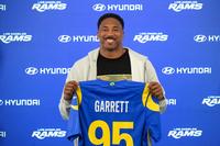 Myles Garrett Joins Rams