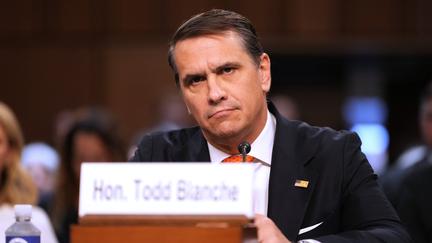 Blanche Grilled in AG Confirmation Hearing