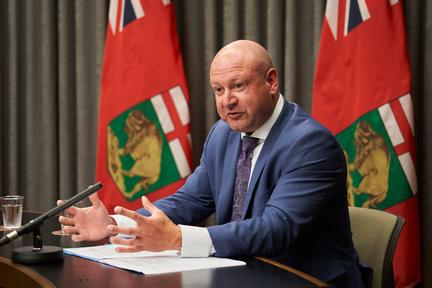 Manitoba declared health emergency
