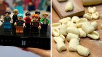 Lego theft scheme involving pasta