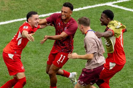 Switzerland Beat Colombia on Penalties