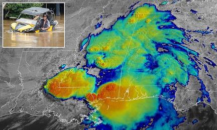 Tornadoes and Tropical Storm Arthur Slam US