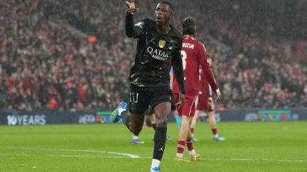 PSG eliminates Liverpool from UCL