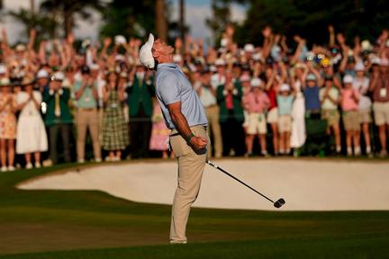 Rory McIlroy wins back-to-back Masters