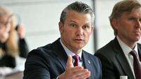 Hegseth Links D-Day to Migration
