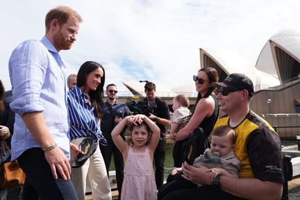 Meghan Markle's Controversial Australia Tour