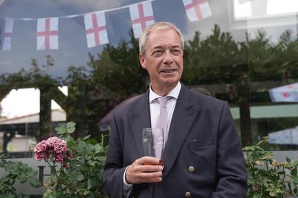 Farage By-Election Becomes a Farce