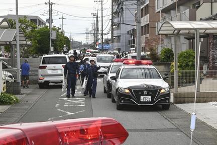 Black Bear Captured Near Tokyo