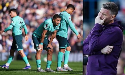 Wolves relegated from Premier League