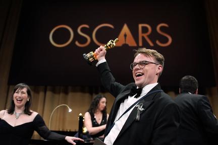 Missing documentary Oscar found
