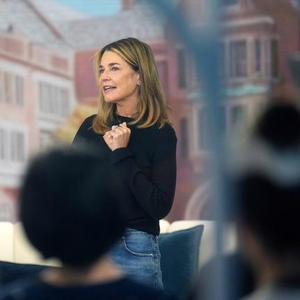 Savannah Guthrie returns to Today