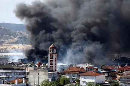 Wildfires Force Mass Evacuations in Southern France