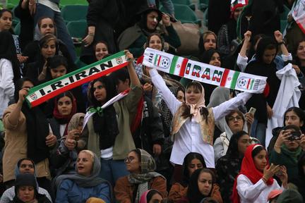 Iran moves World Cup camp