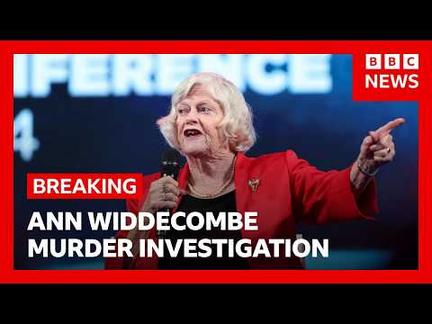 Ann Widdecombe Murder: Man Arrested