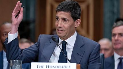 Fed Nominee Kevin Warsh Testifies