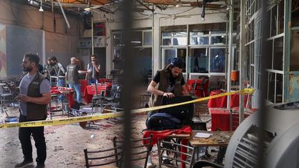 Deadly Blast Hits Damascus Cafe