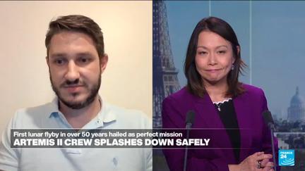 Artemis II mission returns home