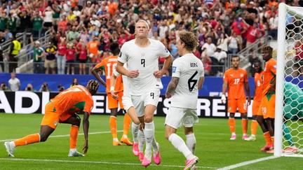 Haaland Sends Norway Through with Late Winner