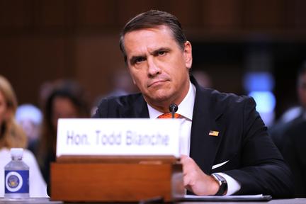 Todd Blanche rescinds $1.8 bn anti‑weaponisation fund