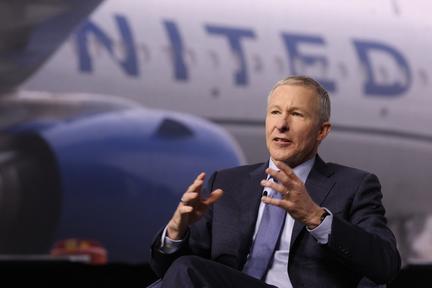 United CEO Floats American Merger