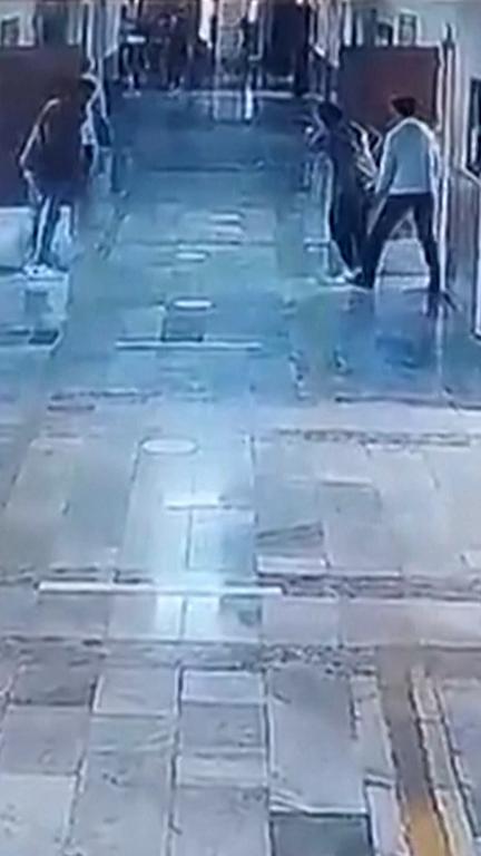 Turkey school shooting wounds 16