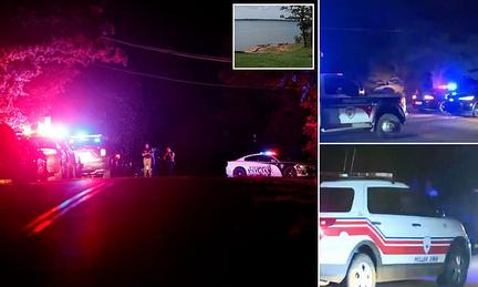 Oklahoma lake party shooting