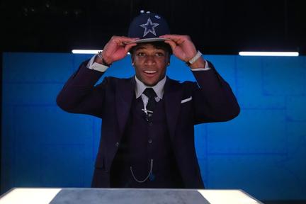 Caleb Downs Joins the Cowboys