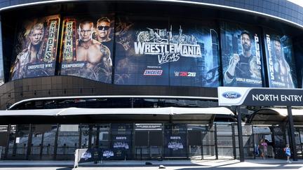 WrestleMania 42 kicks off in Vegas