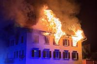 Swiss restaurant fire leaves five missing