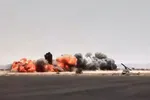 Saudi Strikes Hit Yemen's Sanaa Airport