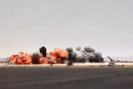 Saudi Strikes Hit Yemen's Sanaa Airport