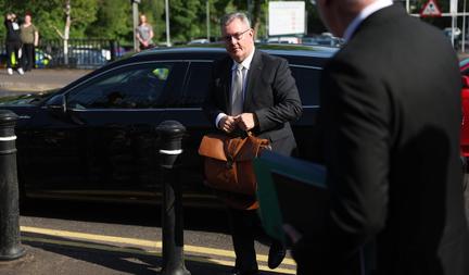 Jeffrey Donaldson Sex Abuse Trial