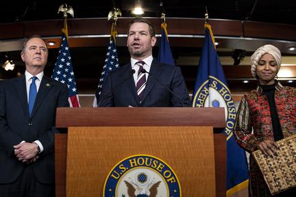 Swalwell face resignation calls
