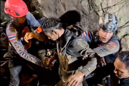 Laos Survivor Rescued