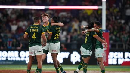 South Africa Wins Hong Kong Sevens