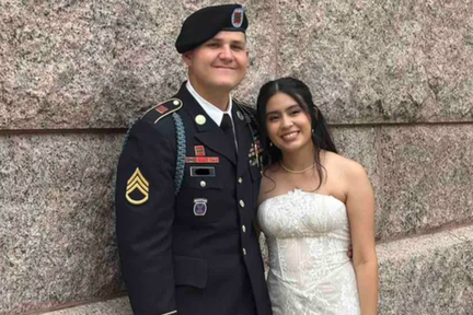 ICE detains newlywed soldier's wife