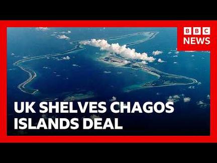 Starmer Shelves Chagos Islands Deal