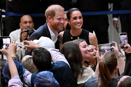 Harry and Meghan's Australia Tour