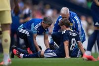 Scotland Squad Departs for World Cup