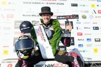 Storm Stacey wins NW200 double