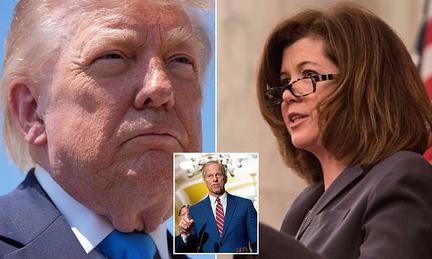 Trump demands firing of rulekeeper
