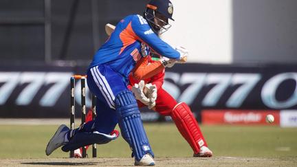 Sooryavanshi Stars as India Sweep Zimbabwe T20s