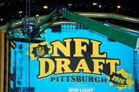 NFL Draft Transforms Pittsburgh