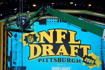 NFL Draft Transforms Pittsburgh