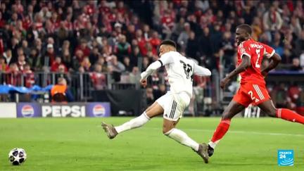 Bayern Munich beats Real Madrid