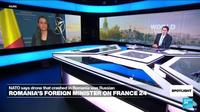 Russian Drone Hits Romanian Building